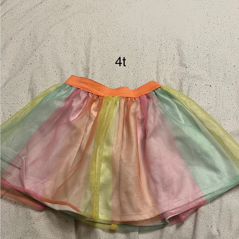 Toddler girl skirt size 4t